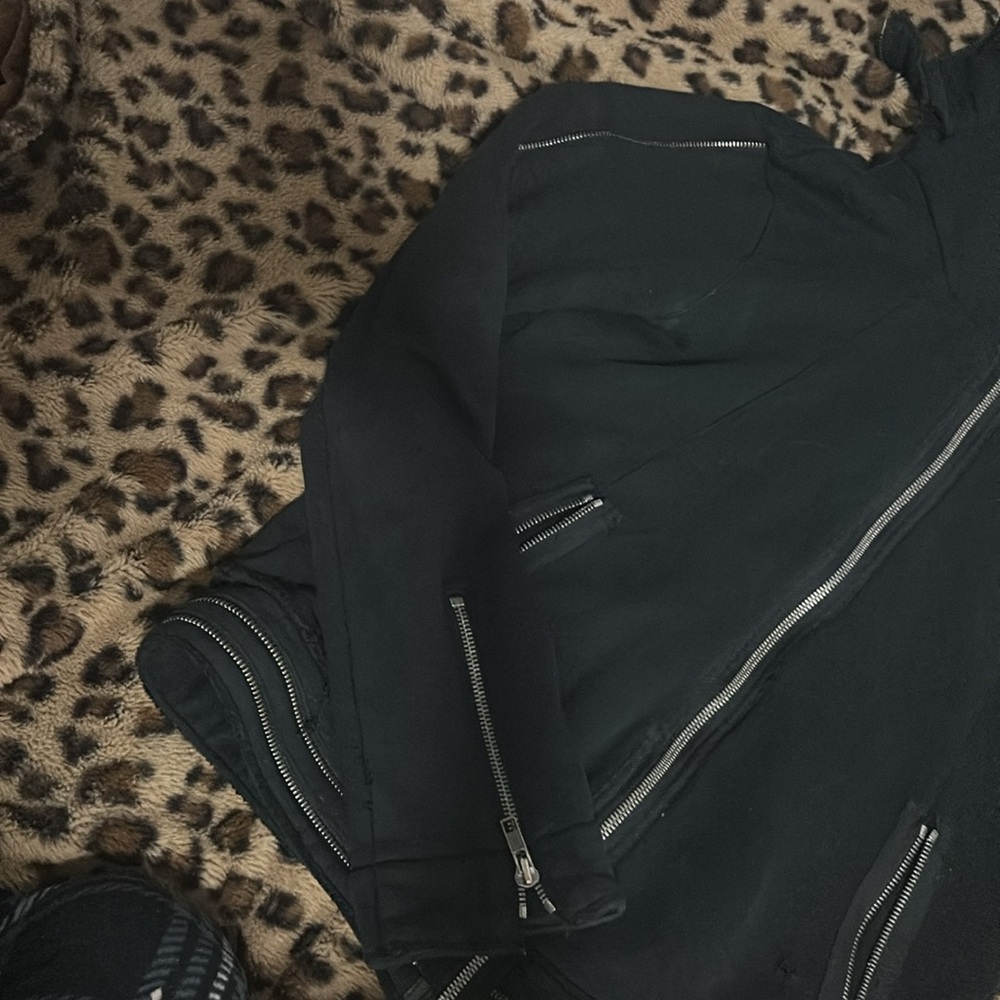 Rare Archive Yasuyuki ishii black zipper hoodie - Picture 2 of 5